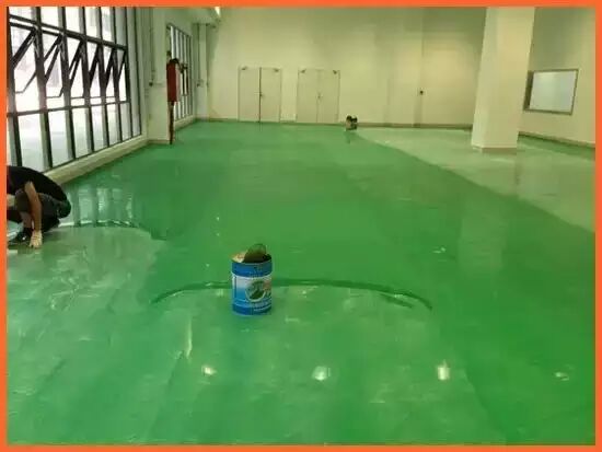 东丽选择适合室外地坪漆翻新的材料 