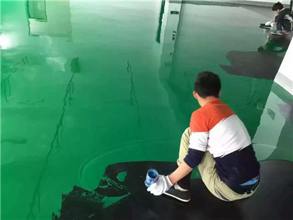 东丽下面给你一份环氧地坪漆施工的完整流程