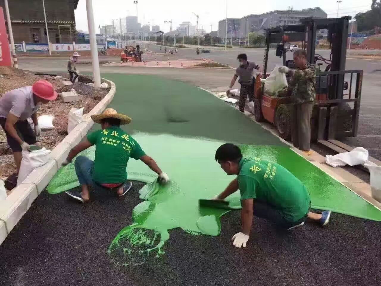 东丽 地坪漆翻新施工全流程方案